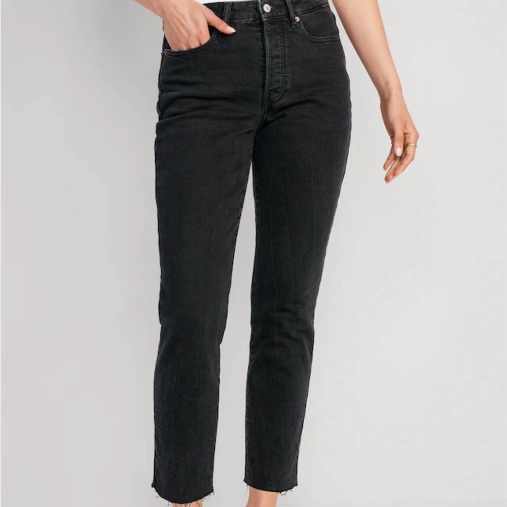 Old Navy 16 Petite Black Jeans